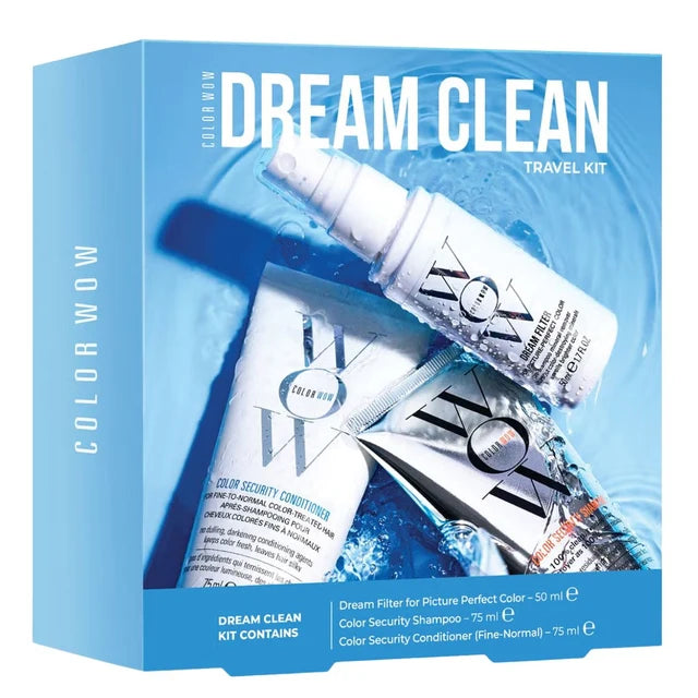 Color Wow Dream Clean gift set