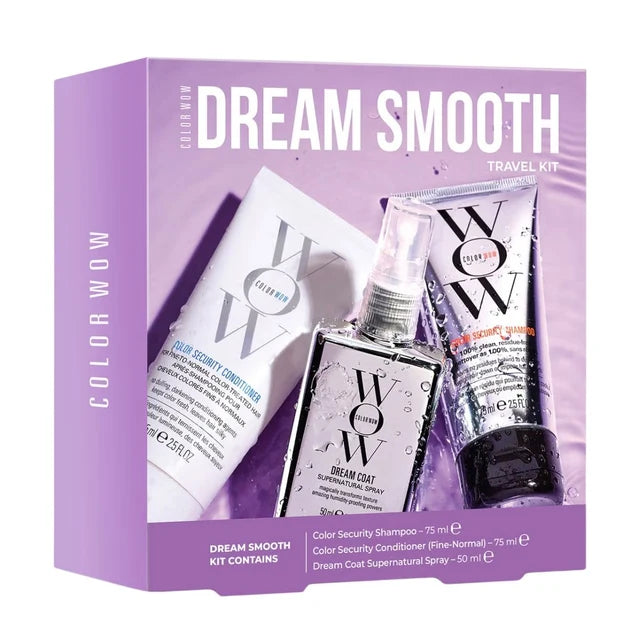 Color Wow Dream Smooth gift set