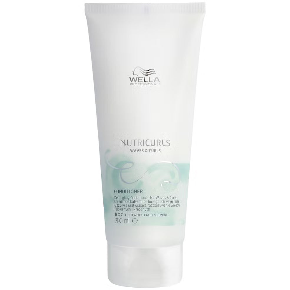 Wella Nutri Curls Conditioner 200ml