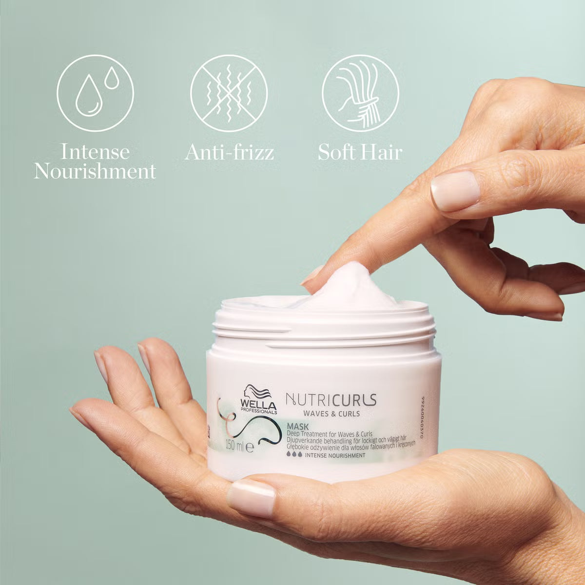 Wella Nutri Curls Mask 150ml