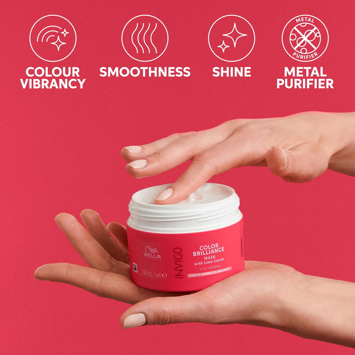 Wella Invigo Color Brilliance Mask Fine/Medium Hair  150ml