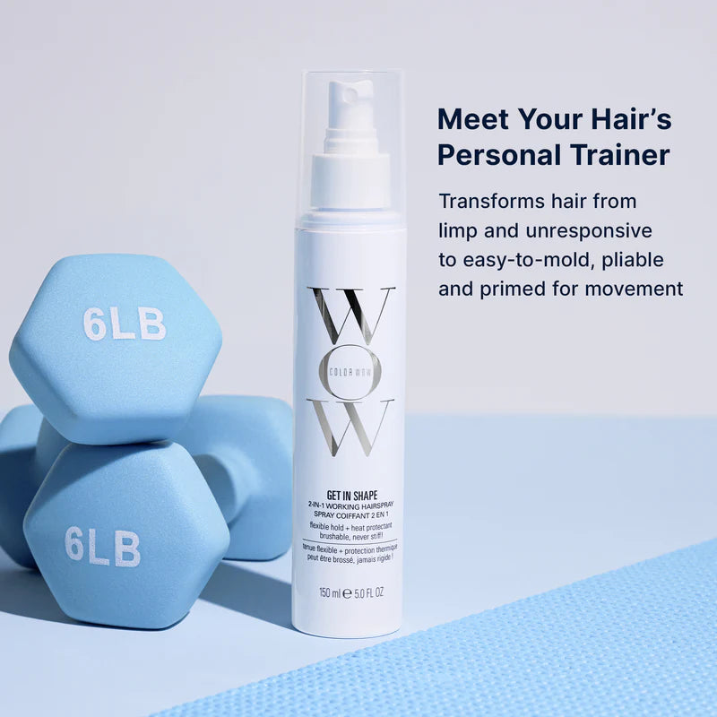 Color Wow Get in Shape 2 in Working Hairspray