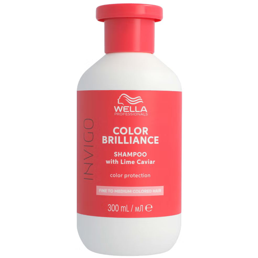 Wella Invigo Color Brilliance Shampoo Fine - Normal hair 300ml