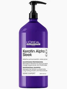 Loral Serie Expert Keratin Alpha Sleek Shampoo