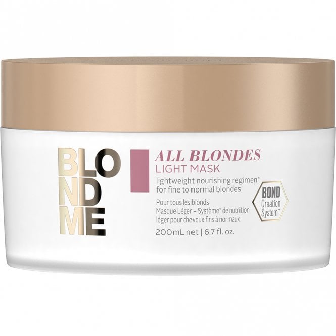 Blonde Me all blondes light mask