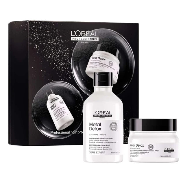 Loreal Professionel Metal Detox gift set