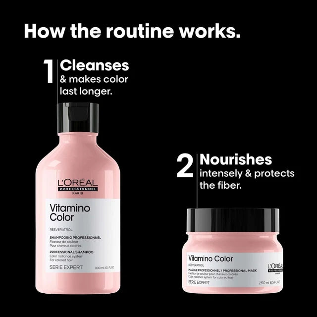 Loreal Vitamino color gift set