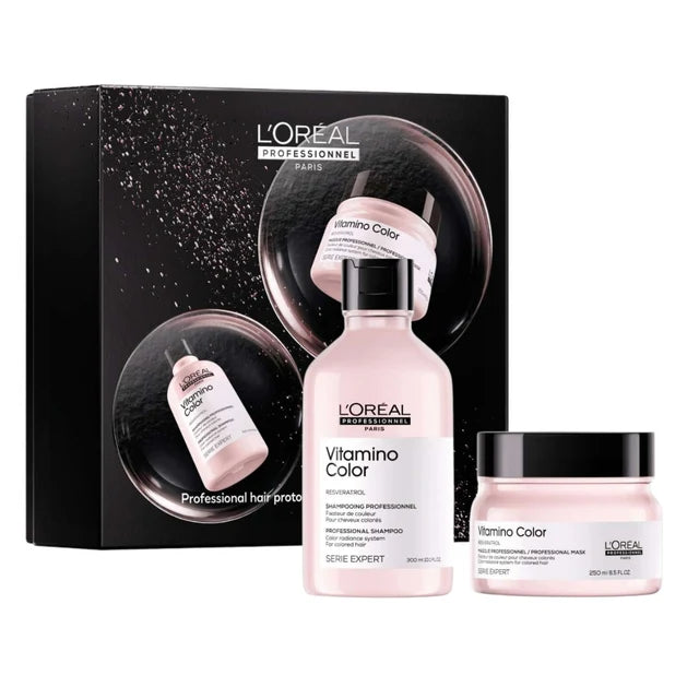 Loreal Vitamino color gift set