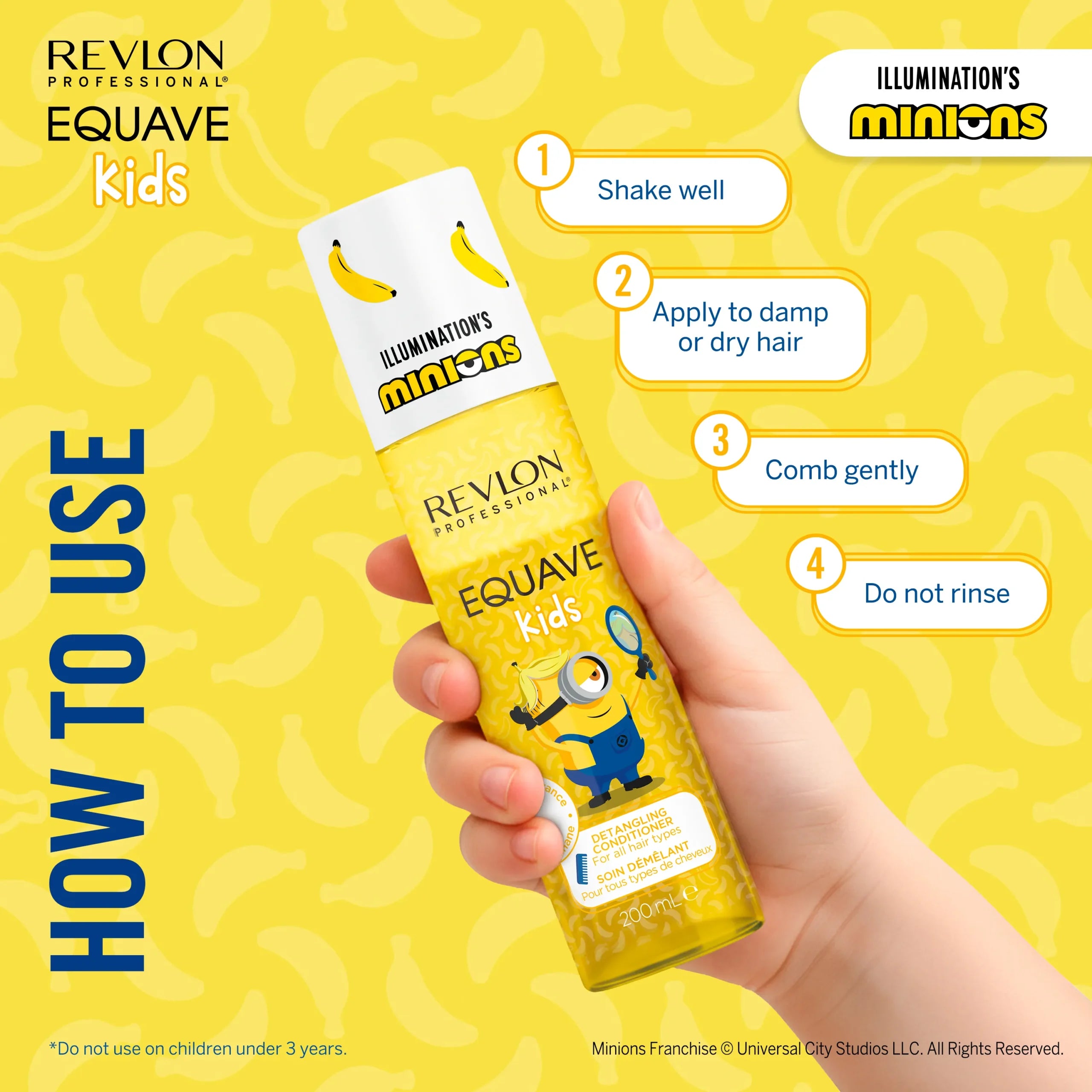 Revlon Professional Equave Kids Minions Detangling Conditioner