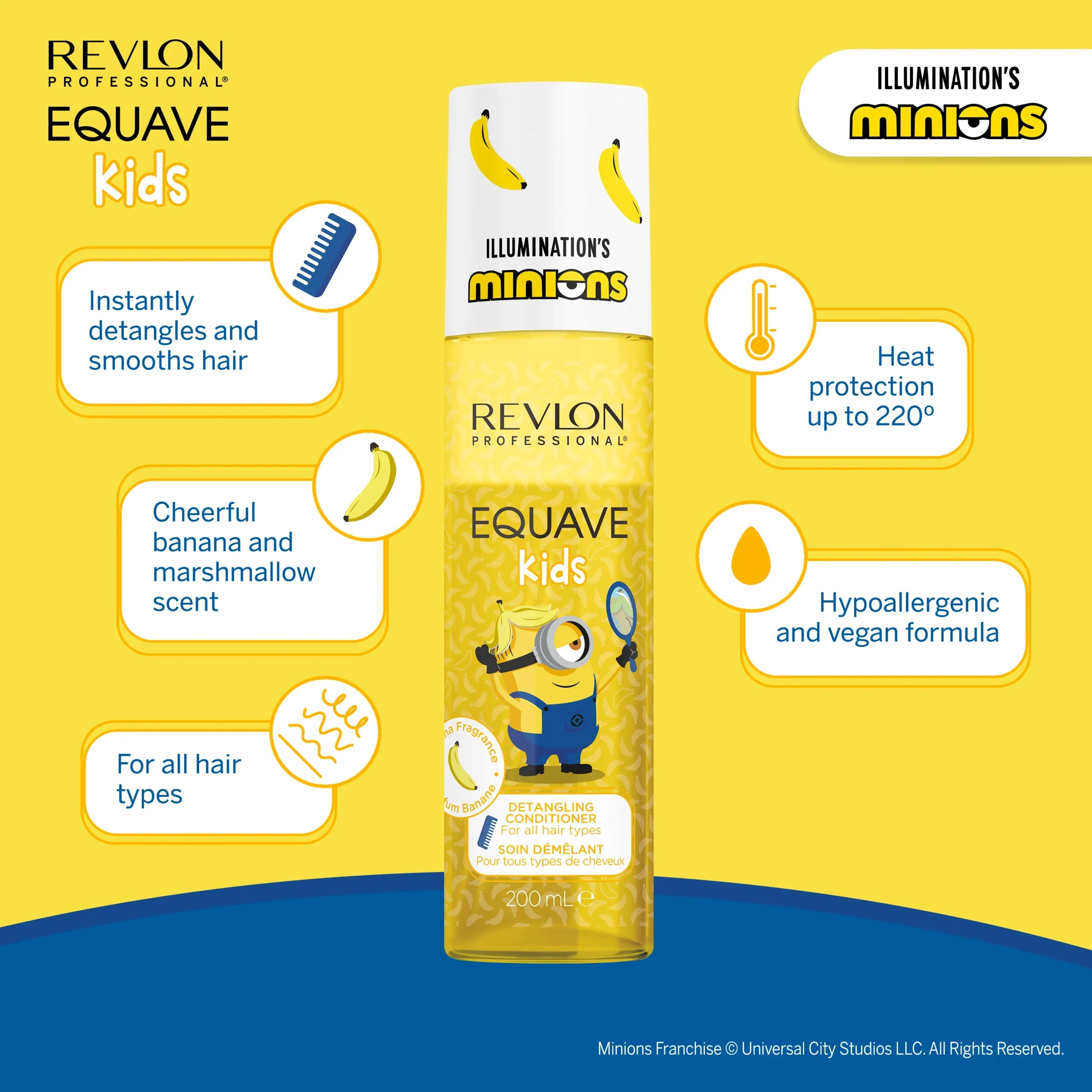 Revlon Professional Equave Kids Minions Detangling Conditioner