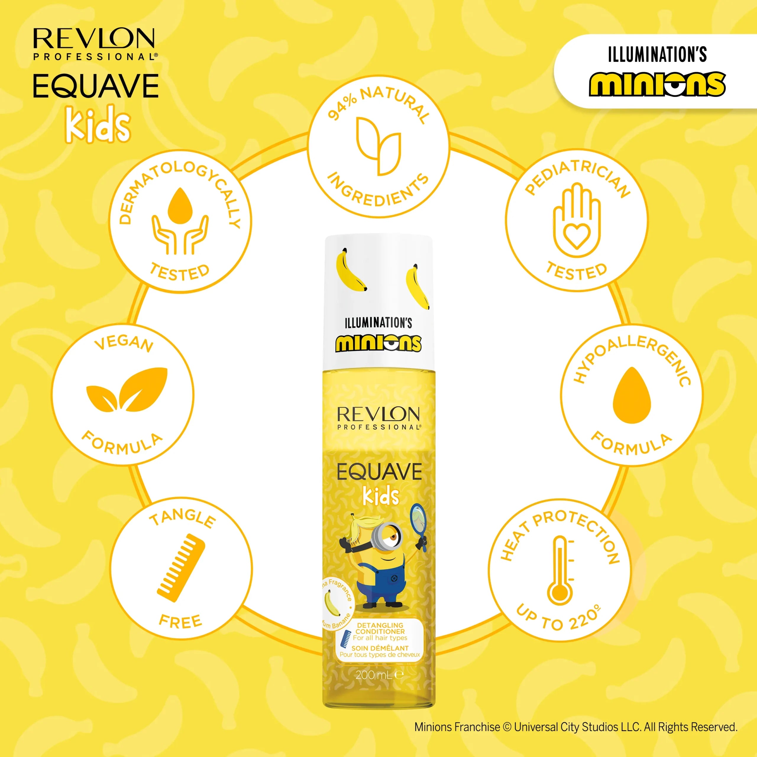 Revlon Professional Equave Kids Minions Detangling Conditioner