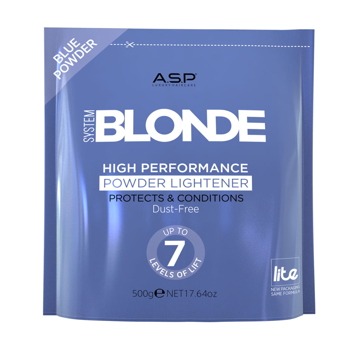 ASP System blonde 7 level bleach