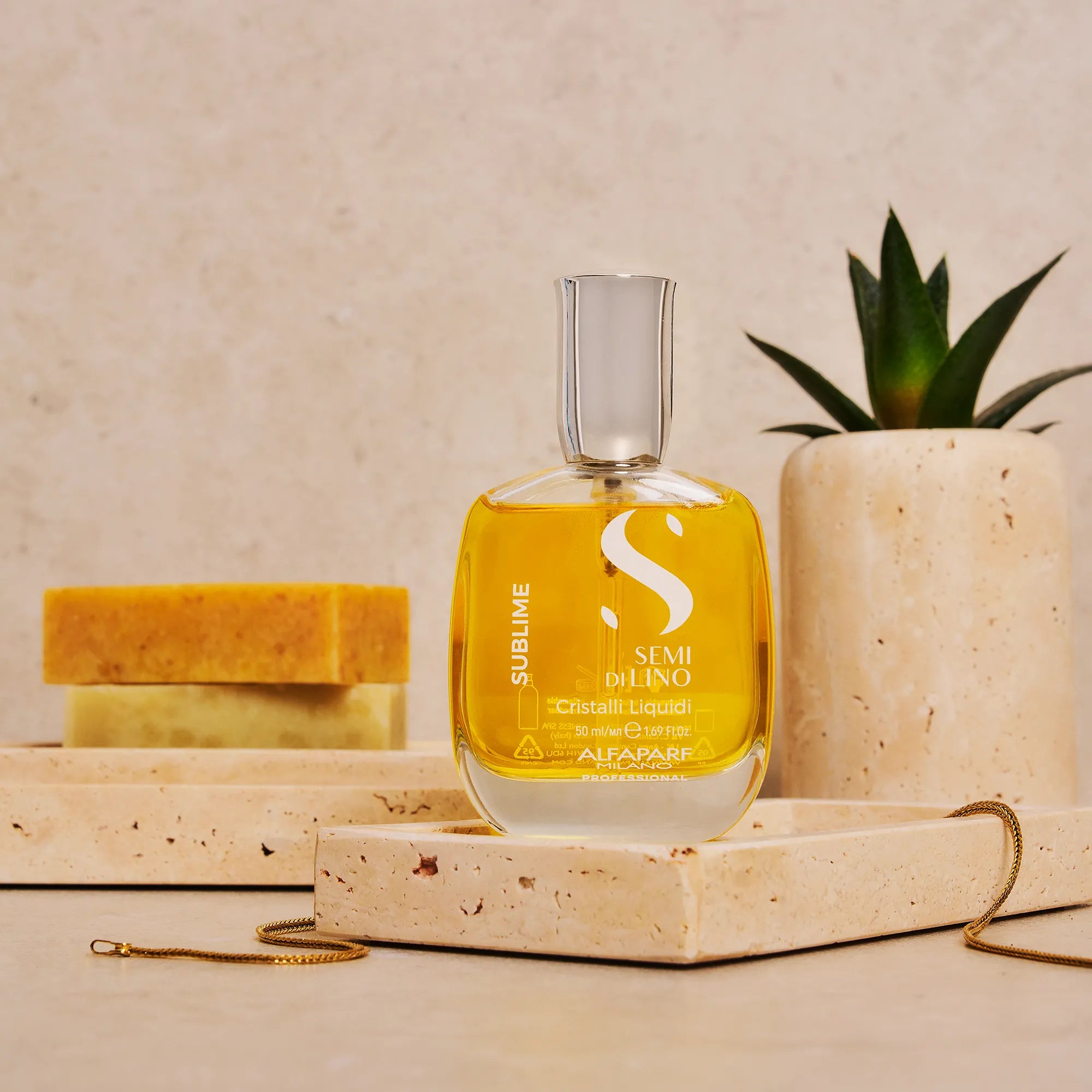 Alfaparf Semi Di Lino Cristalli Liquidi Original Oil 50ml