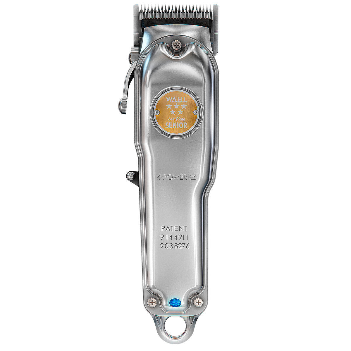 Wahl Senior limited edition Chrome Cordless Clipper