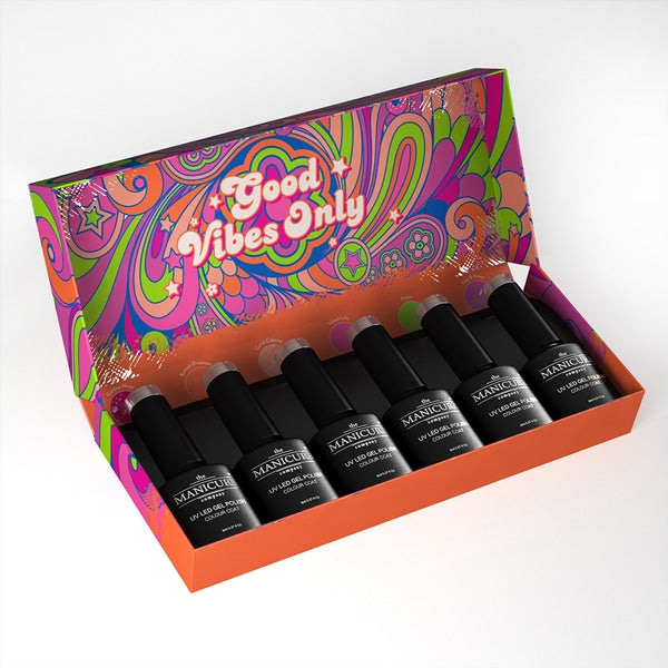 The manicure company Good Vibes only collection