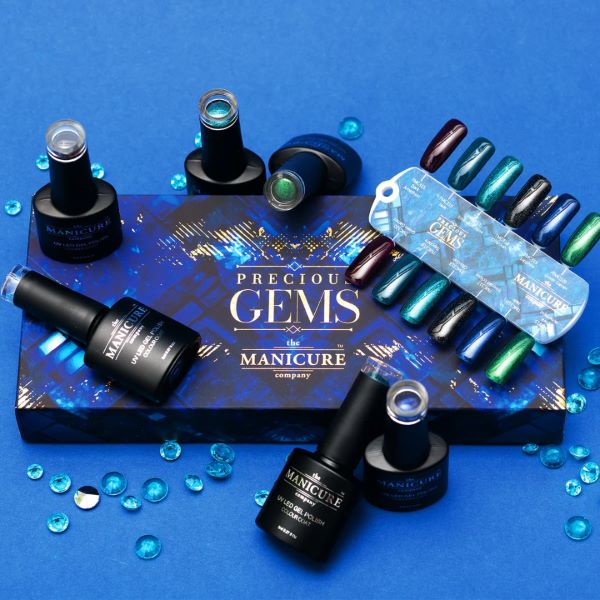 Manicure company Precious Gems Collection