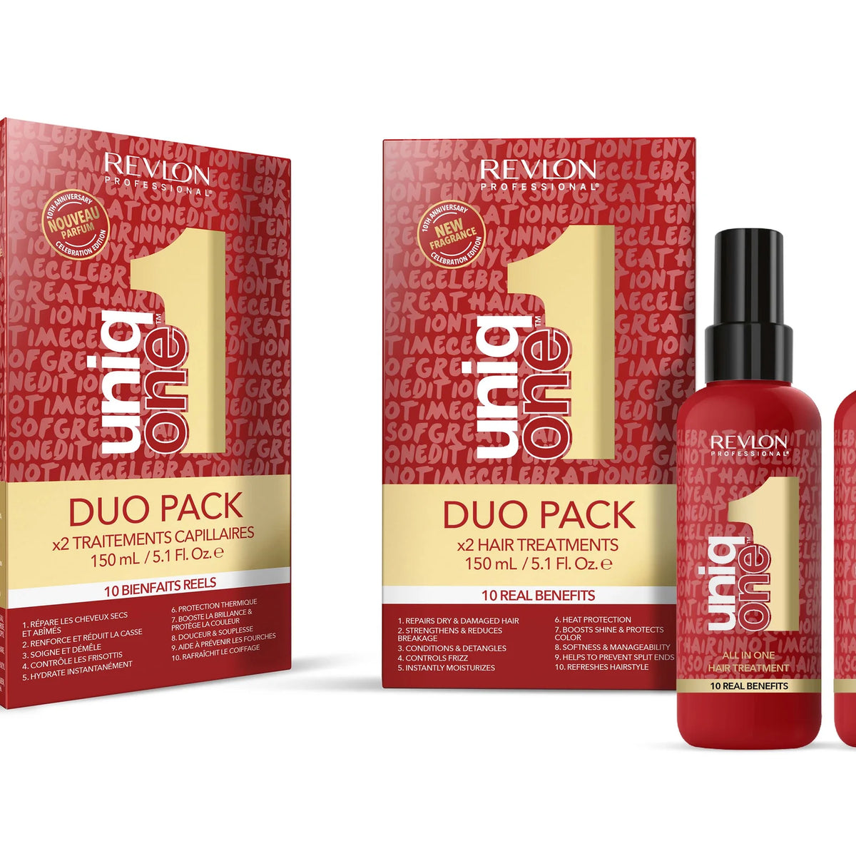 Revlon Unique 1 Duo Gift set