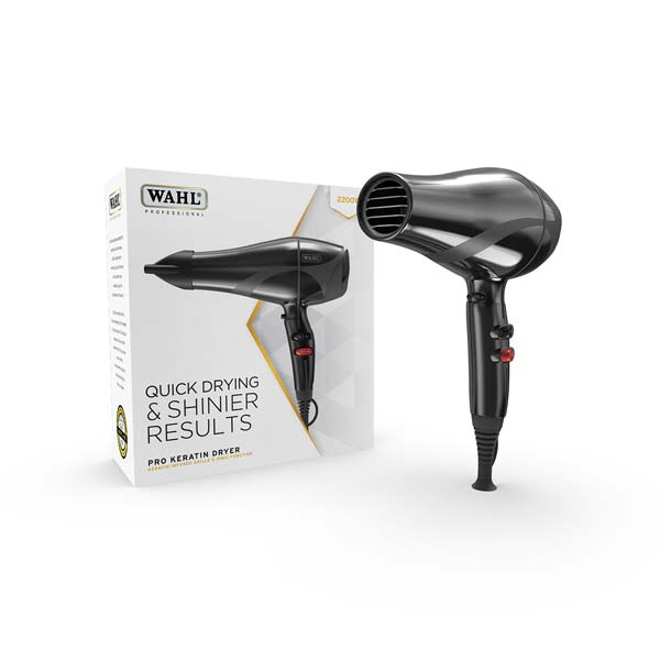 Wahl 2200 Watt Pro Keratin Hairdryer