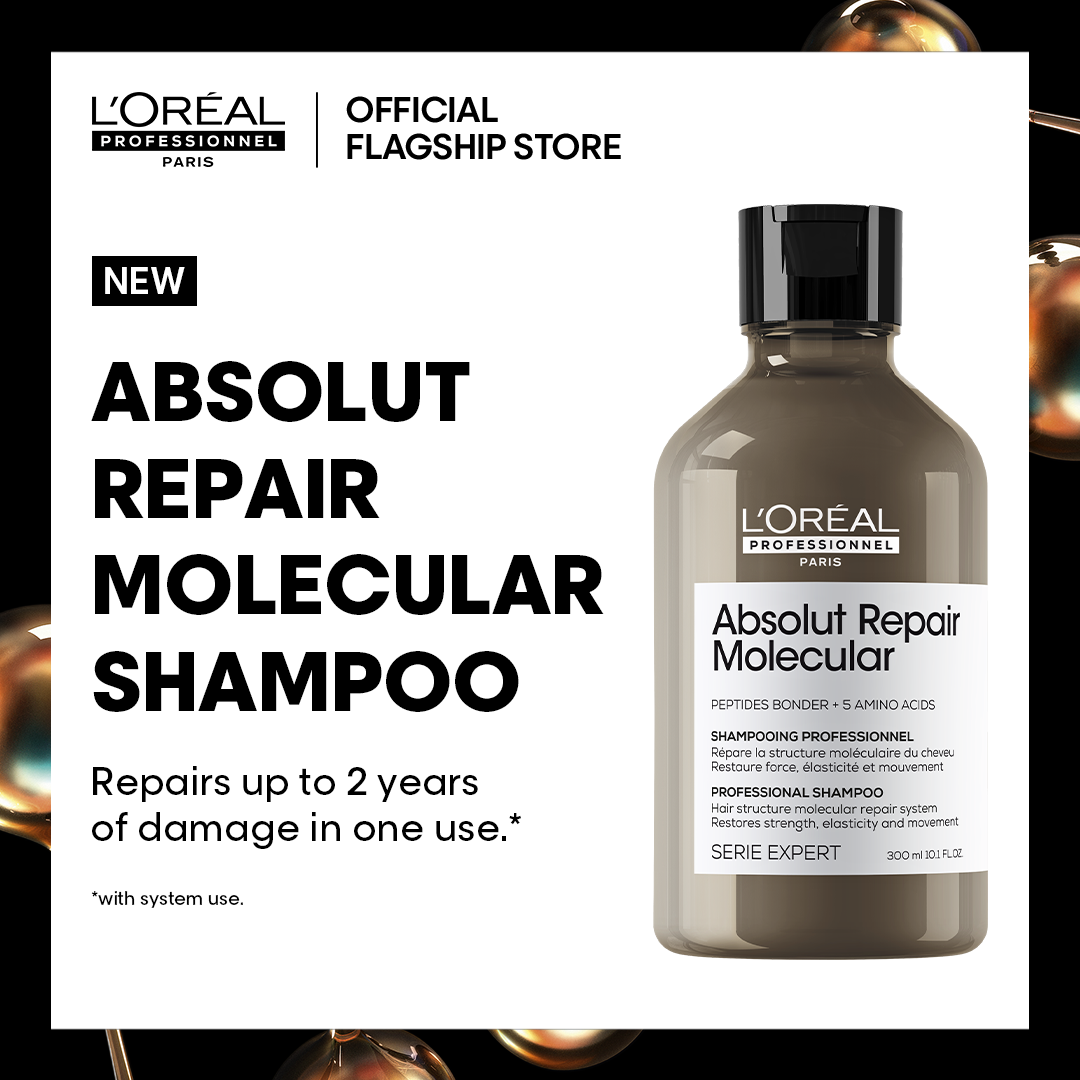 Loreal Serie Expert Absolut repair Molecular shampoo