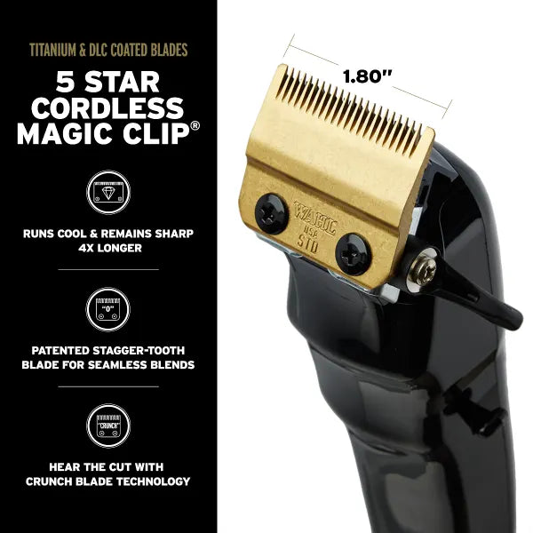 Wahl Cordless Barber Combo