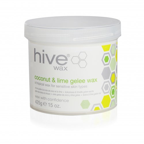 Hive of beauty Coconut and lime gelee wax