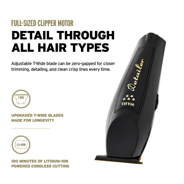 Wahl Cordless Barber Combo