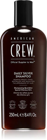 American Crew Daily Silver  Shampoo 250ml