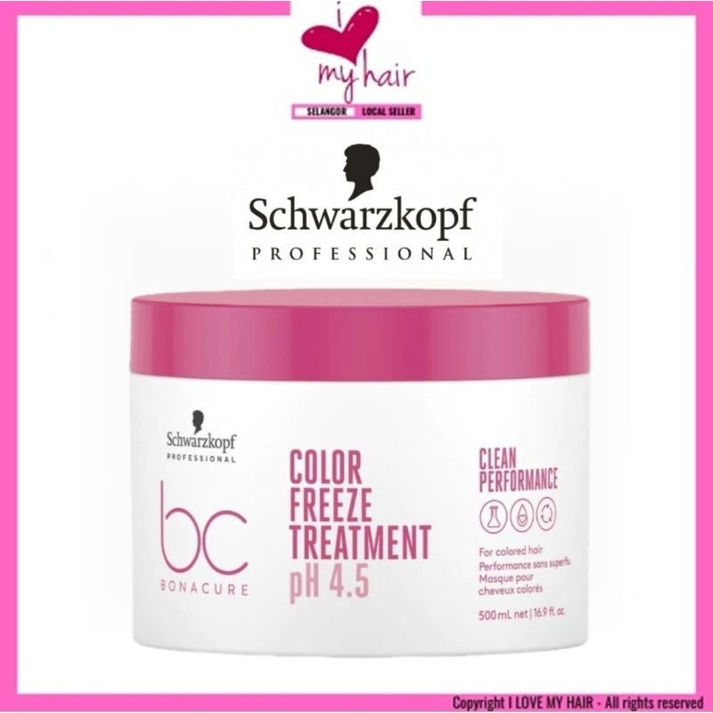 BC PH4.5 Colour Freeze Treatment