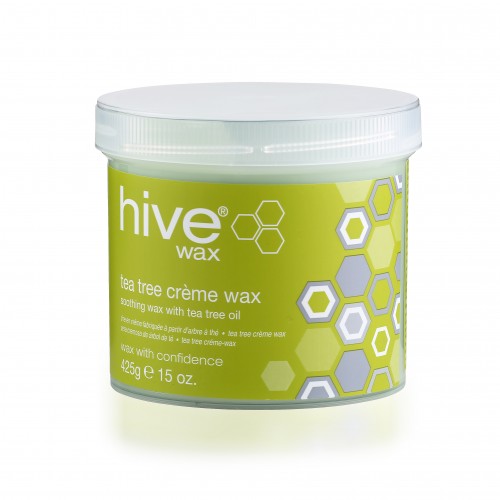 Hive of beauty Tea tree cream wax