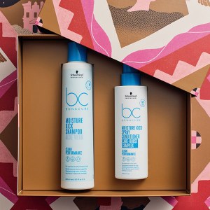 Bonacure Moisture kick Christmas set