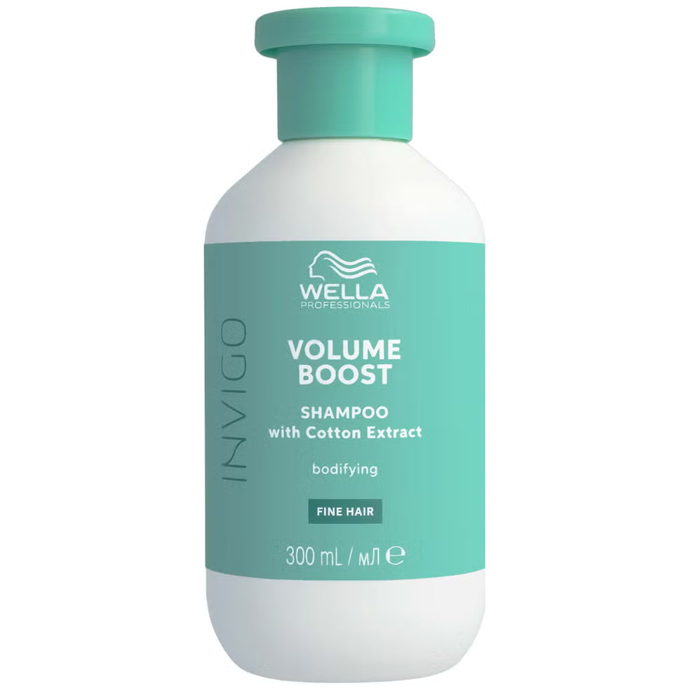 Wella Invigo Volume Boost Shampoo 300ml
