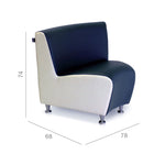 Elegance Reception  Chair Curved ~REM