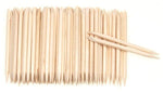 Disposable Orange Wood Sticks