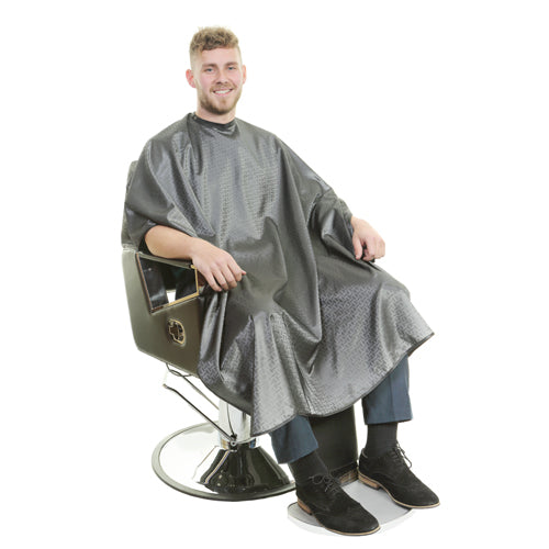 Crewe Orlando Executive Barber Cape – Grey