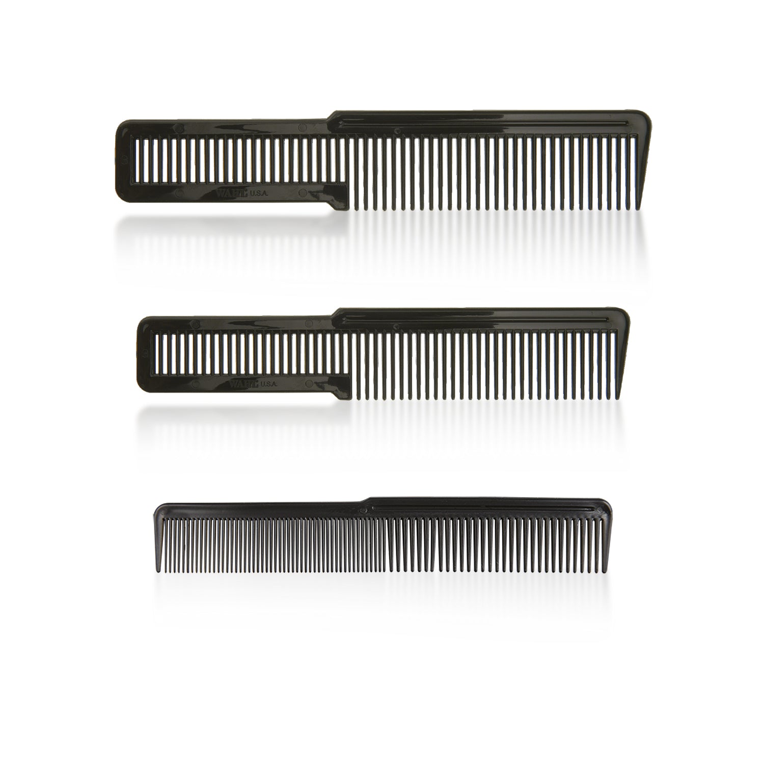 Black Barber Comb