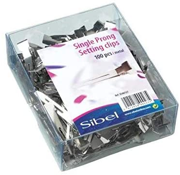 Sibel single prong clip