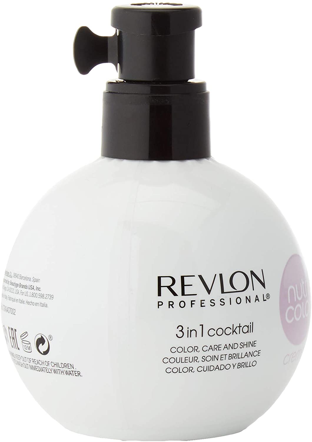 REVLON Professional Nutri Colour Creme 1002 White Platinum 270 ml