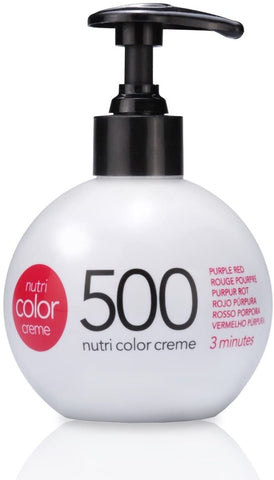 Professional Nutri Colour Creme by Revlon 500 Purple Red 250ml