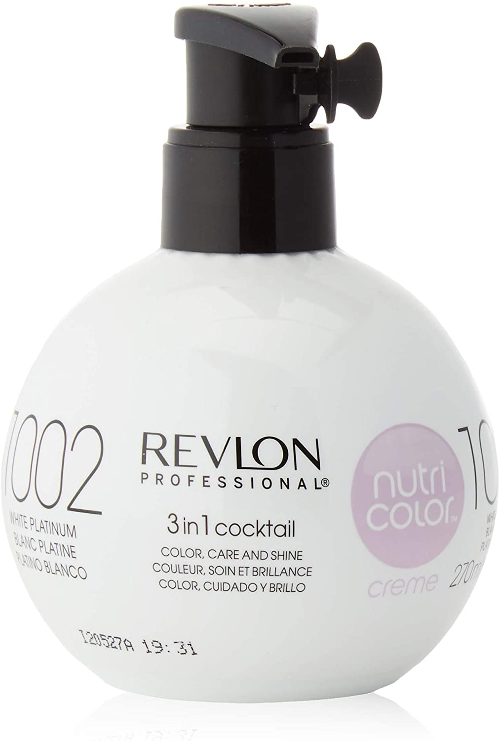 REVLON Professional Nutri Colour Creme 1002 White Platinum 270 ml