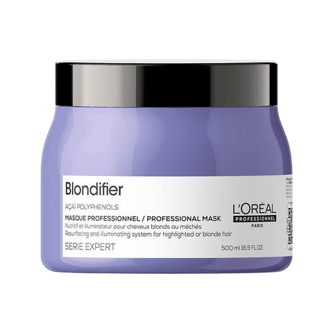 L’Oréal Professionnel | Serie Expert | Blondifier Hair Mask | for Balayage or Blonde Hair 500 ml