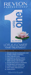 Revlon UniqONE Professional Hair Treatment - 150ml, Lotus Flower Fragrance