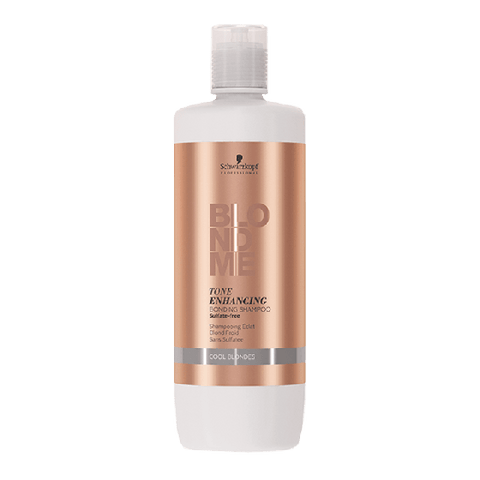 BLONDME Tone Enhancing Bond Shampoo – Cool Blonde 1000ml