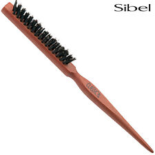 Classic Wood Back Comb Brush