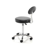 Therapist Stool With Backrest - REM