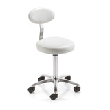 Therapist Stool With Backrest - REM