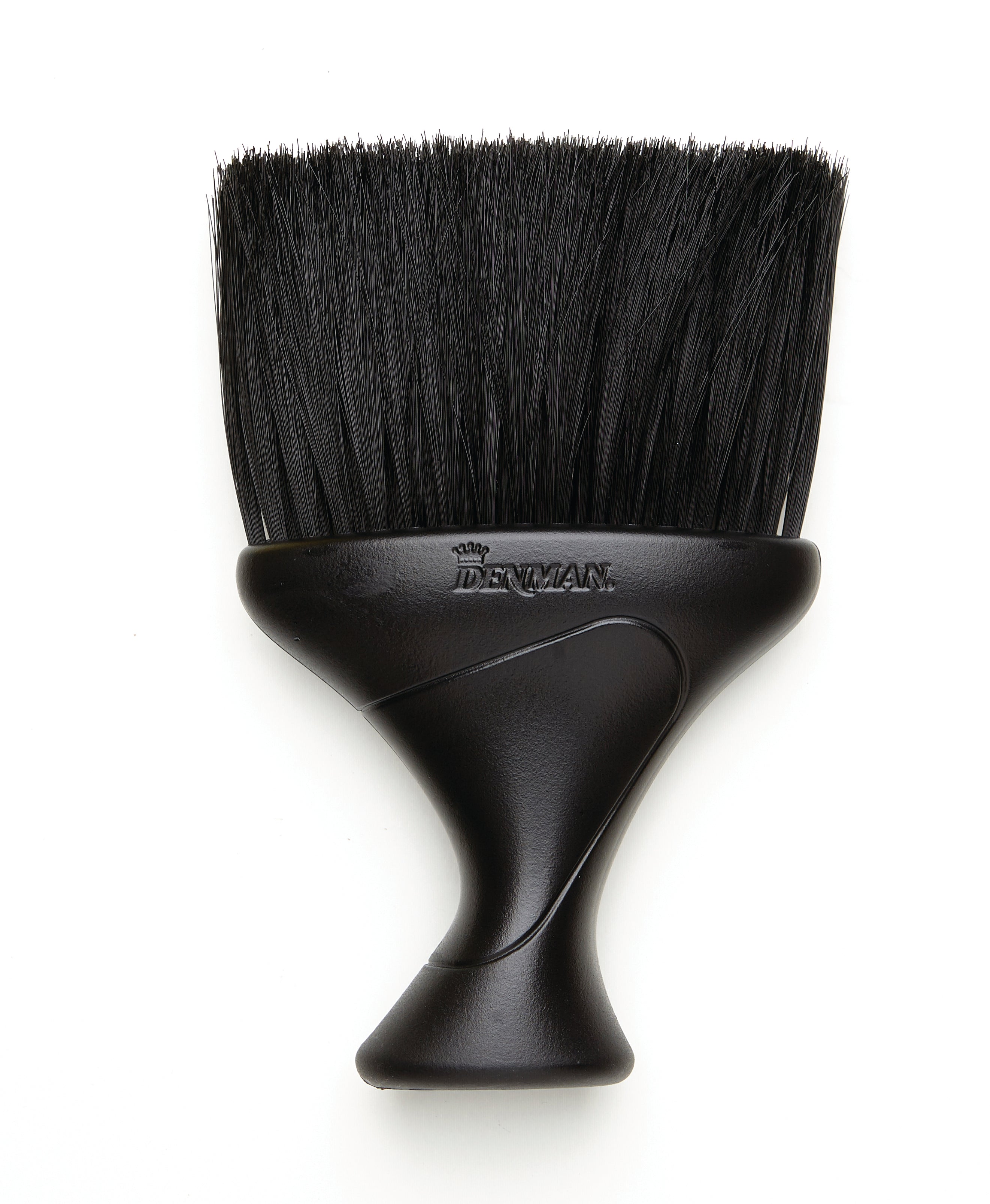 Black Plastic Handle with Black Bristles