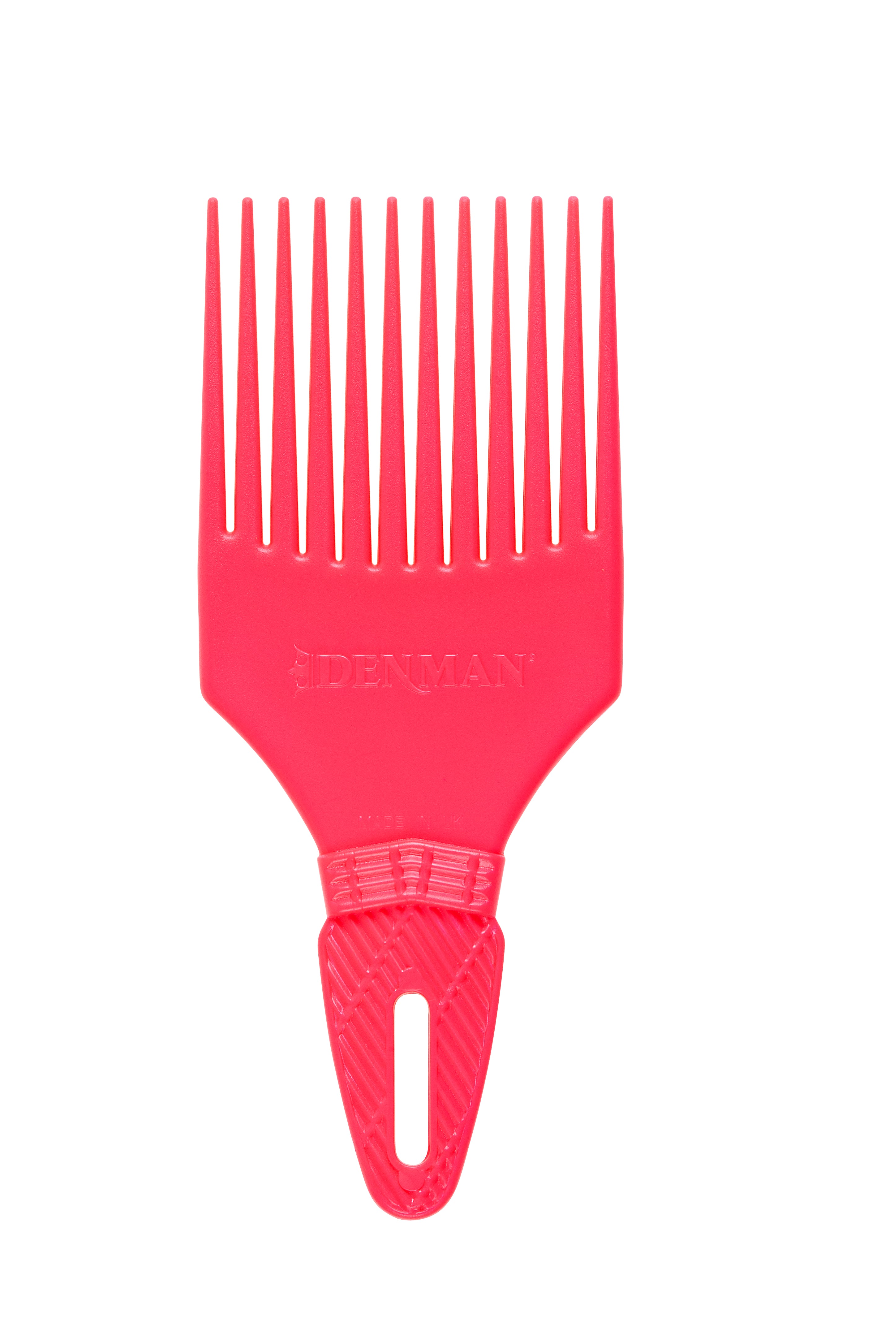 Curl Tamer Detangling Comb Pink