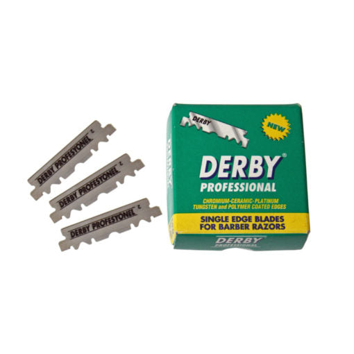 Derby Razor Barcode Derby Razor Blades
