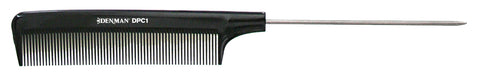 Pin Tail Comb Black 213mm