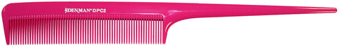 Tail Comb Pink 213mm